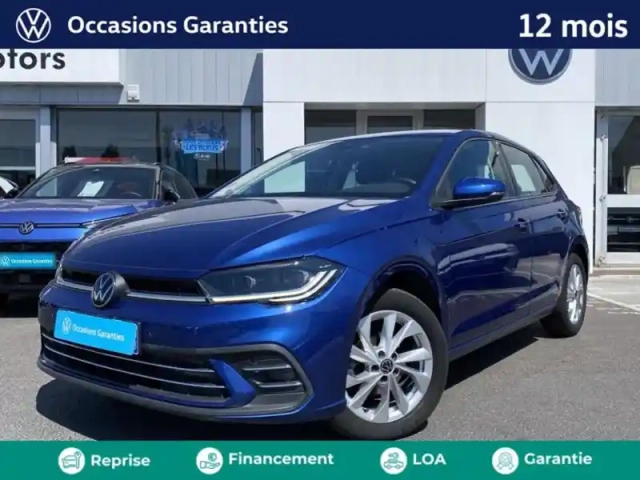 Volkswagen Polo 1.0 tsi 95ch style dsg7
