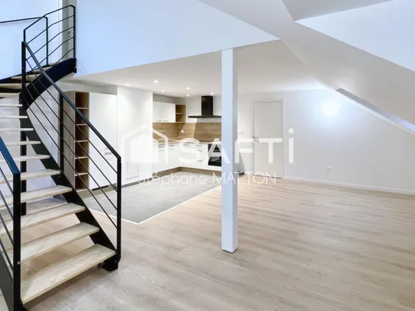 Appartement T4 Duplex - Hyper-centre Valenciennes
