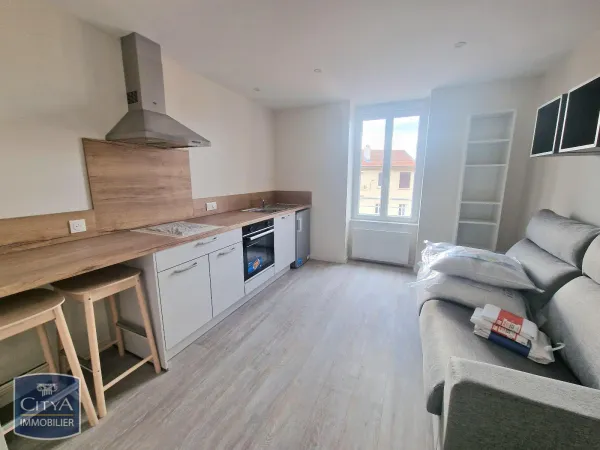Appartement 1 pièce 18 m²