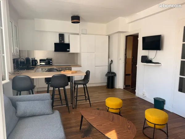 Appartement ANGERS - Proche gare | 75 m² - 3 chambres - Garage + cave
