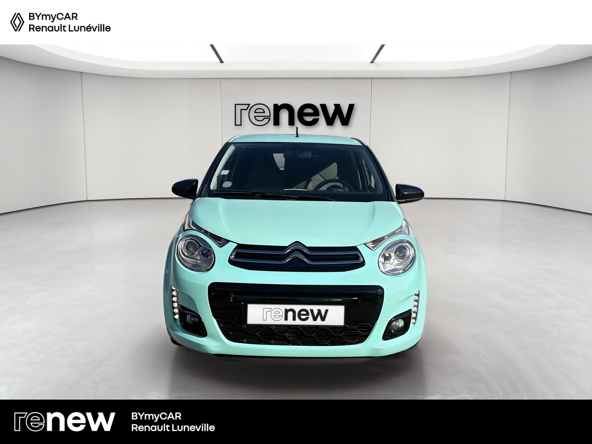 Citroen C1 VTi 68 — photo 8
