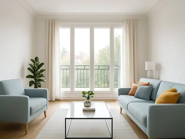 Appartement 3 pièces 69 m²