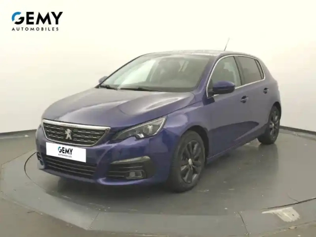 Peugeot 308 bluehdi 130ch s&amp;s eat8