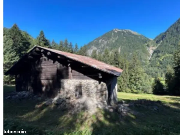 Chalet Alpage à rénover