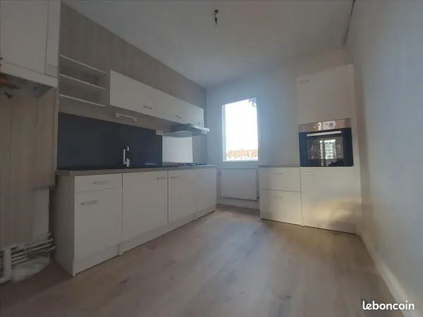 Appartement 3 pièces 62 m²