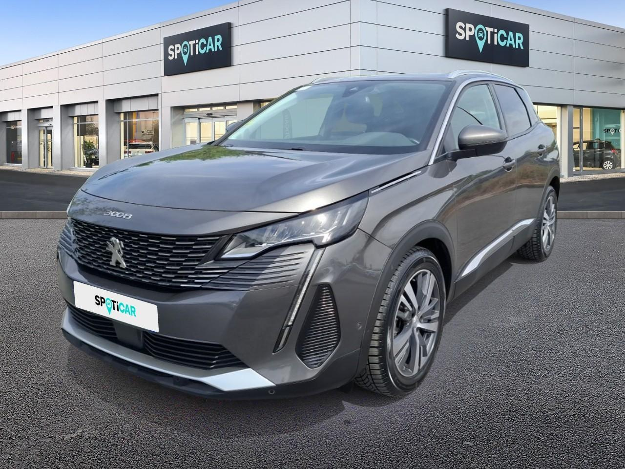 Peugeot 3008 1.5 bluehdi 130ch s&s allure pack eat8 — photo 1