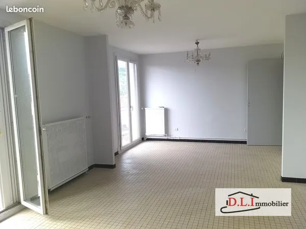 Appartement 4 pièces 92 m²