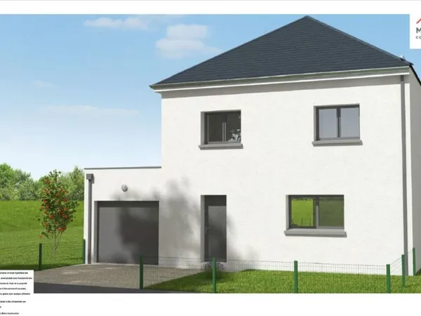 Maison 5 pièces 105 m²