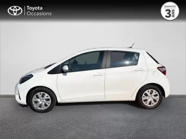Toyota Yaris 70 vvt-i france 5p my19 — photo 3