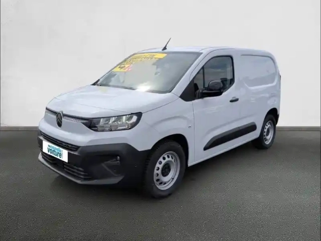 Citroën Berlingo van m diesel 100 ch manuelle
