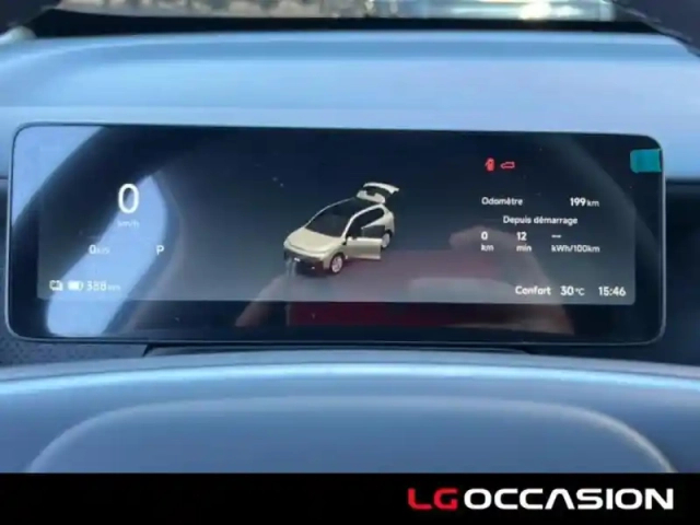 Leapmotor B10 bev 218ch pro max 67,1 kwh design — photo 15