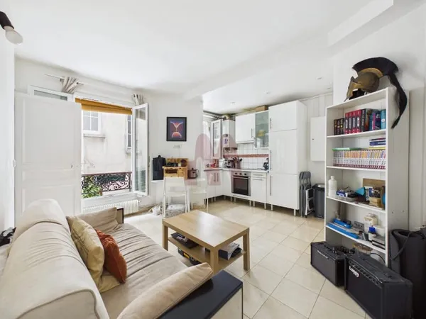 Appartement 2 pièces 35 m²
