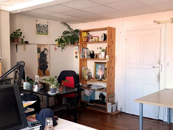 Atelier partagé / Coworking - illustration, graphisme