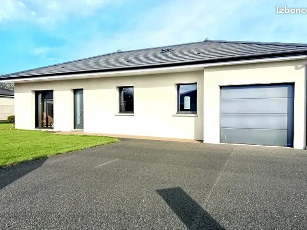 MAISON 2026 - 100 m² + TERRAIN 713 m²