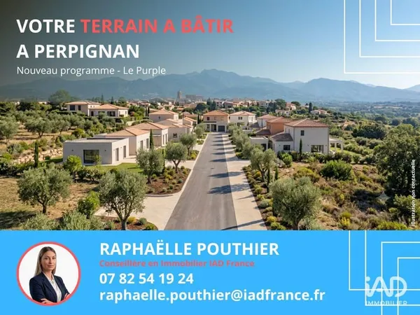 Terrain 260 m²