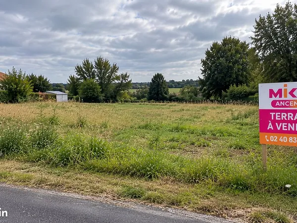 Terrain 310 m² Vallet