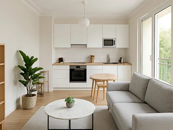 Appartement 2 pièces 40 m²