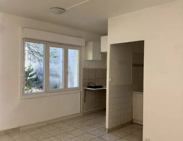 Appartement 1 pièce 19 m²