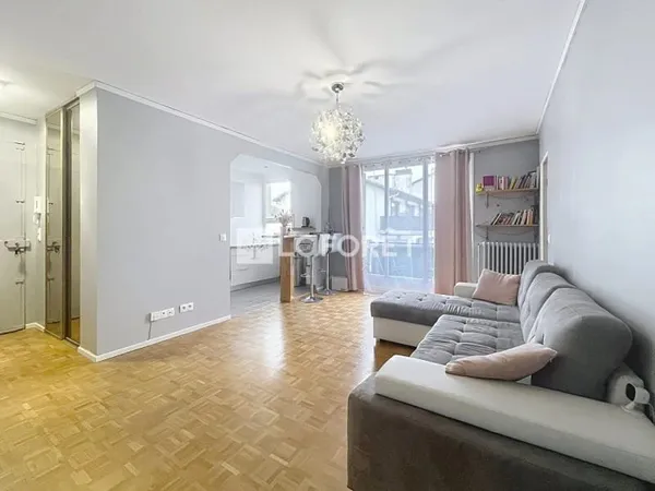 Appartement 2 pièces 43 m²