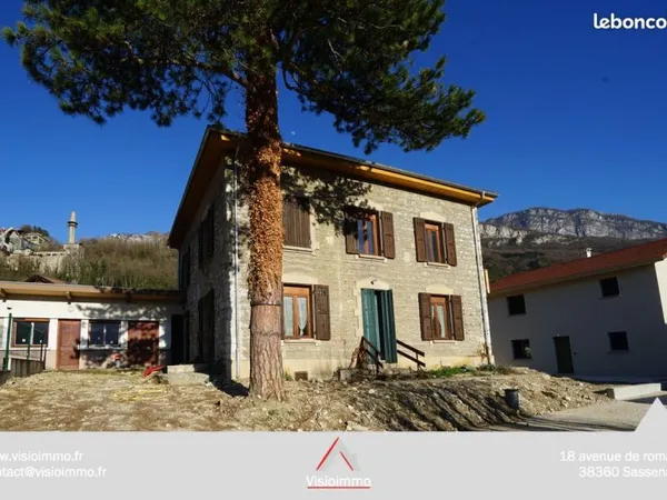 Duplex 4 pièces 78 m²