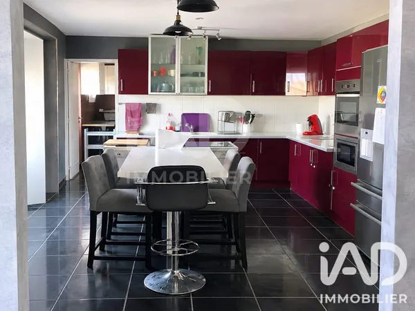 Maison 5 pièces 142 m²