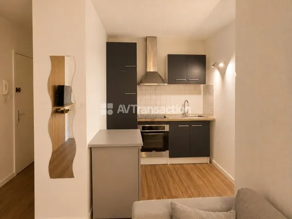 BEL APPARTEMENT 38 M2 avec Balcon, cave et place de parking.