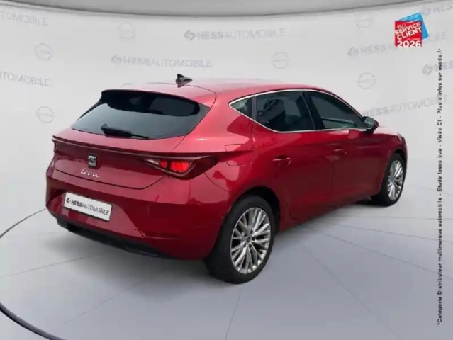 Seat Leon 2.0 tdi 150ch xcellence dsg7 — photo 6