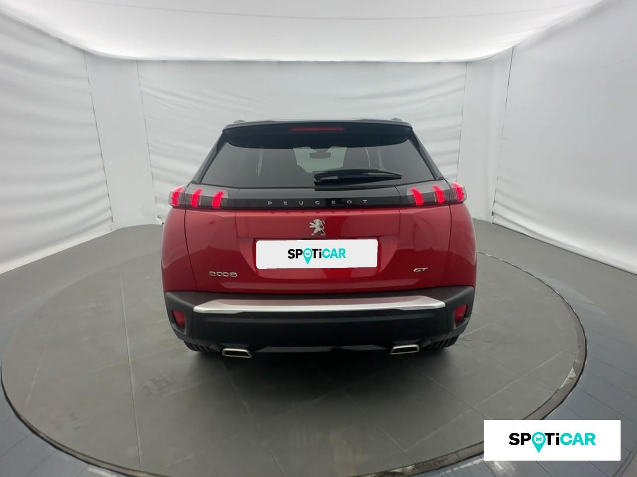 Peugeot 2008 1.2 puretech 130ch s&s gt eat8 — photo 5