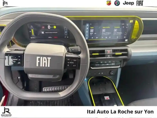 Fiat Panda grande  electrique 113ch icône (prime cee 3600? deduit) — photo 8