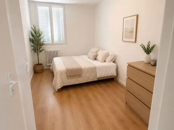 chambre en colocation femme