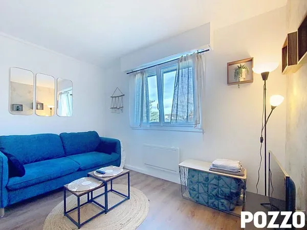 Appartement 1 pièce 17 m²
