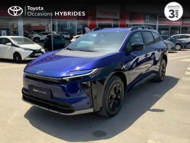 Toyota Bz4X touring 224ch 11kw grande autonomie design