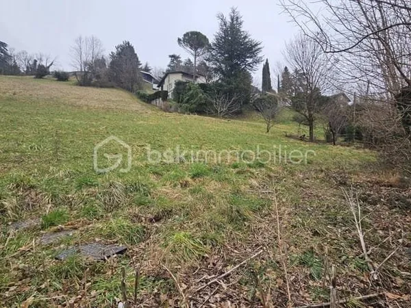 Terrain constructible 1120 m²