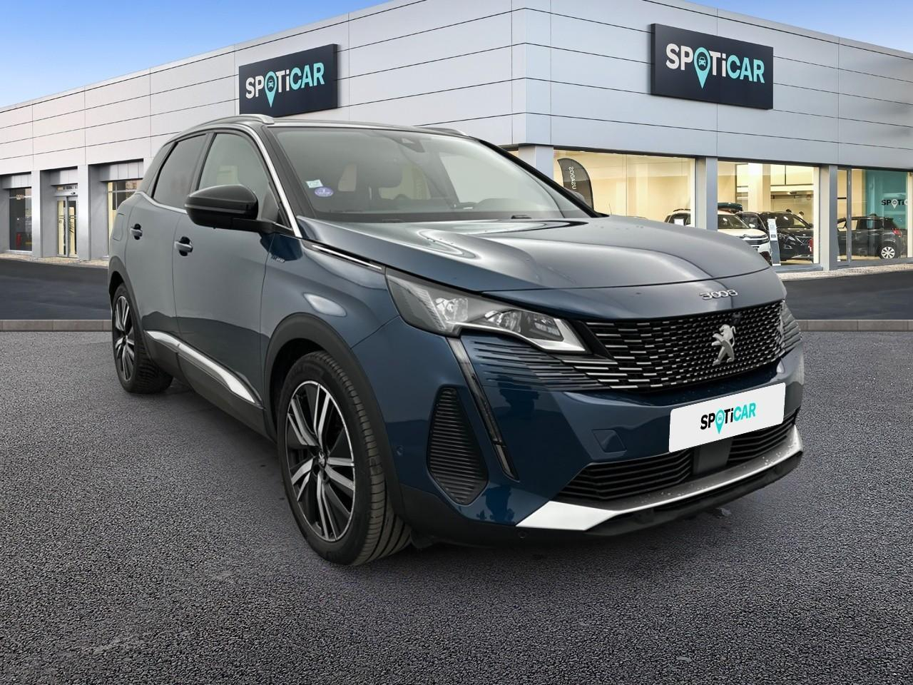 Peugeot 3008 hybrid 225 e-eat8 gt pack — photo 3