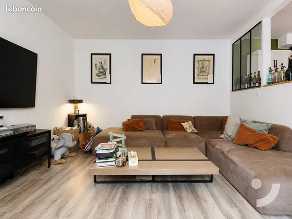 Duplex 3 pièces 78 m²