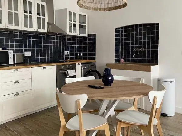 Appartement meublé, refait à neuf, cassis centre - 40m2