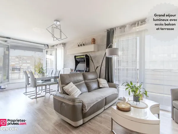Appartement 4 pièces 84 m²