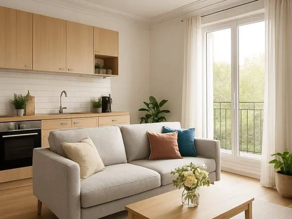 Appartement 2 pièces 41 m²