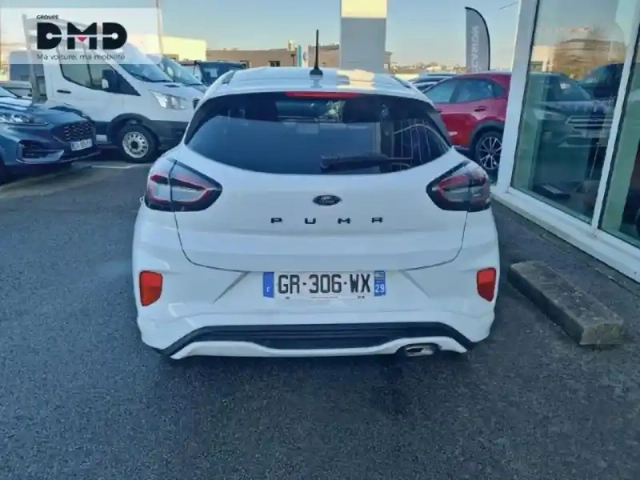 Ford Puma 1.0 flexifuel 125ch s&amp;s mhev st-line — photo 11