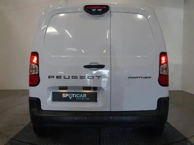 Peugeot Partner m 650kg bluehdi 130ch s&amp;s pack premium connect — photo 2