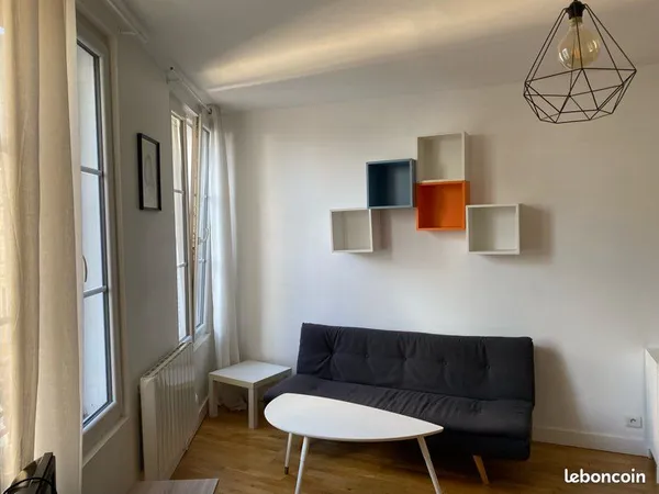 F2 refait à neuf - 41 m² - Quartier Cauchoise/Vieux-Marché (Rouen)