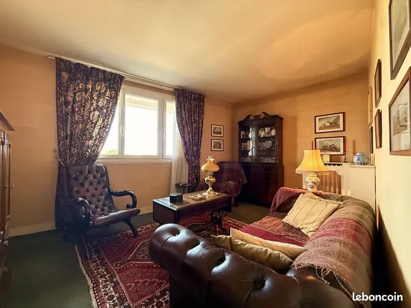 Appartement 3 pièces 61 m²