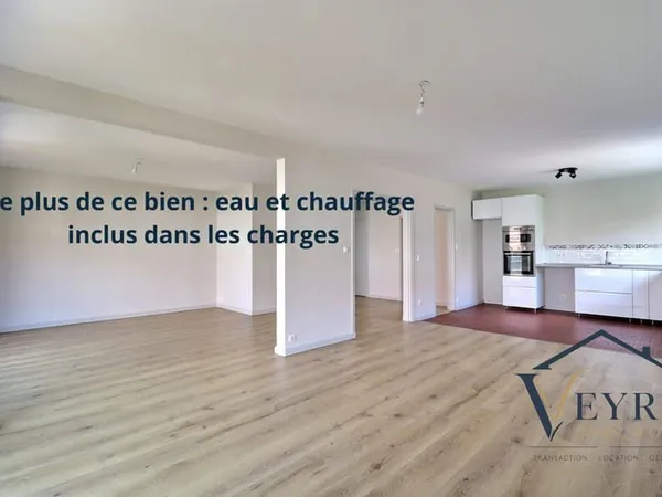 Appartement 4 pièces 117 m²