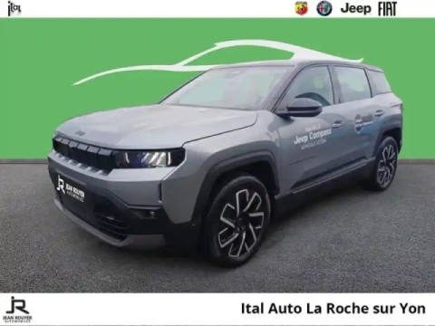 Jeep Compass electrique 213ch 157kw altitude / prime cee 3600? deduite