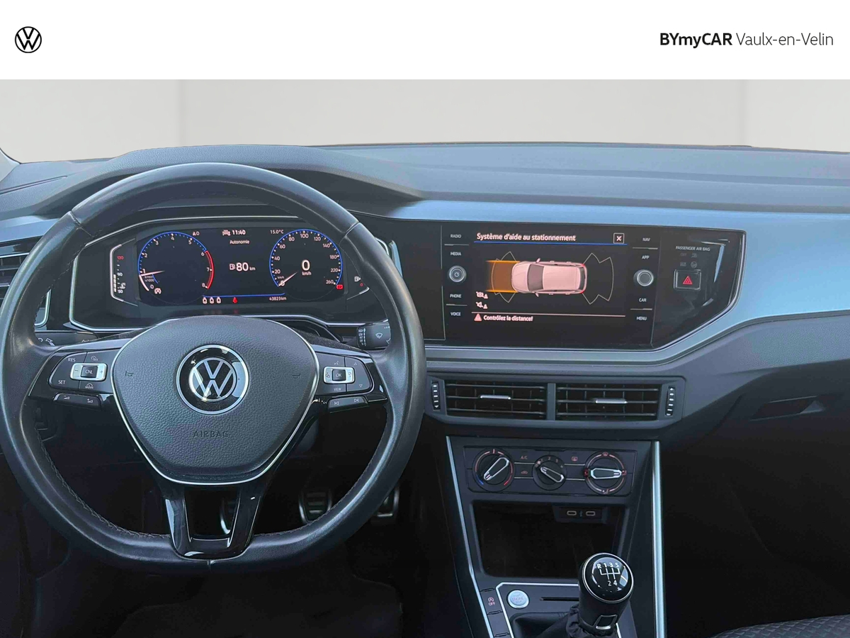 Volkswagen Polo 1.0 80 S&amp;S BVM5 — photo 9
