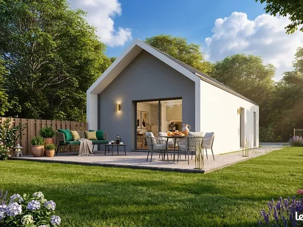 Maison 3 pièces 44 m²
