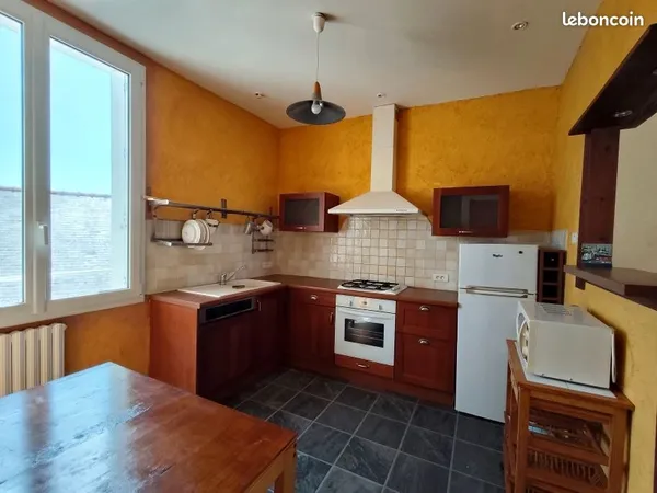 Loue appartement 4 pièces Brest proche centre ville quartier St Michel - Collocation possible