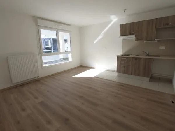 Appartement Location Nantes 2p 40m² 564€