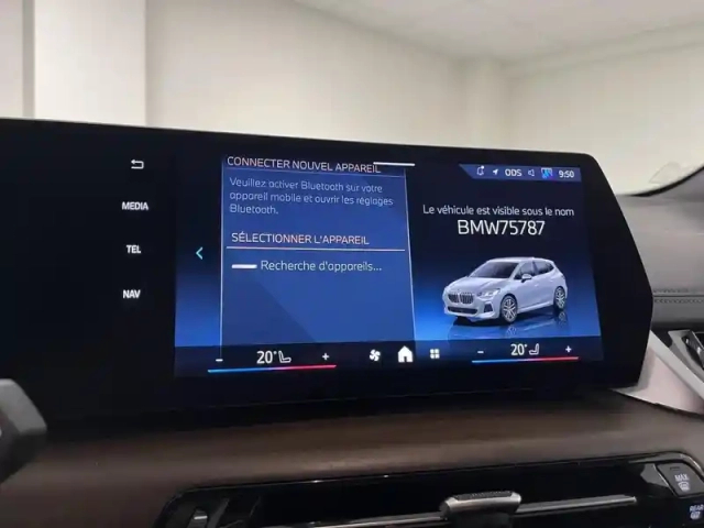 Bmw Serie 2 série 2 activetourer 218d 150ch m sport dkg7 — photo 15