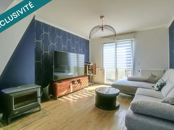 MAISON SEMI-MITOYENNE A MALO LES BAINS